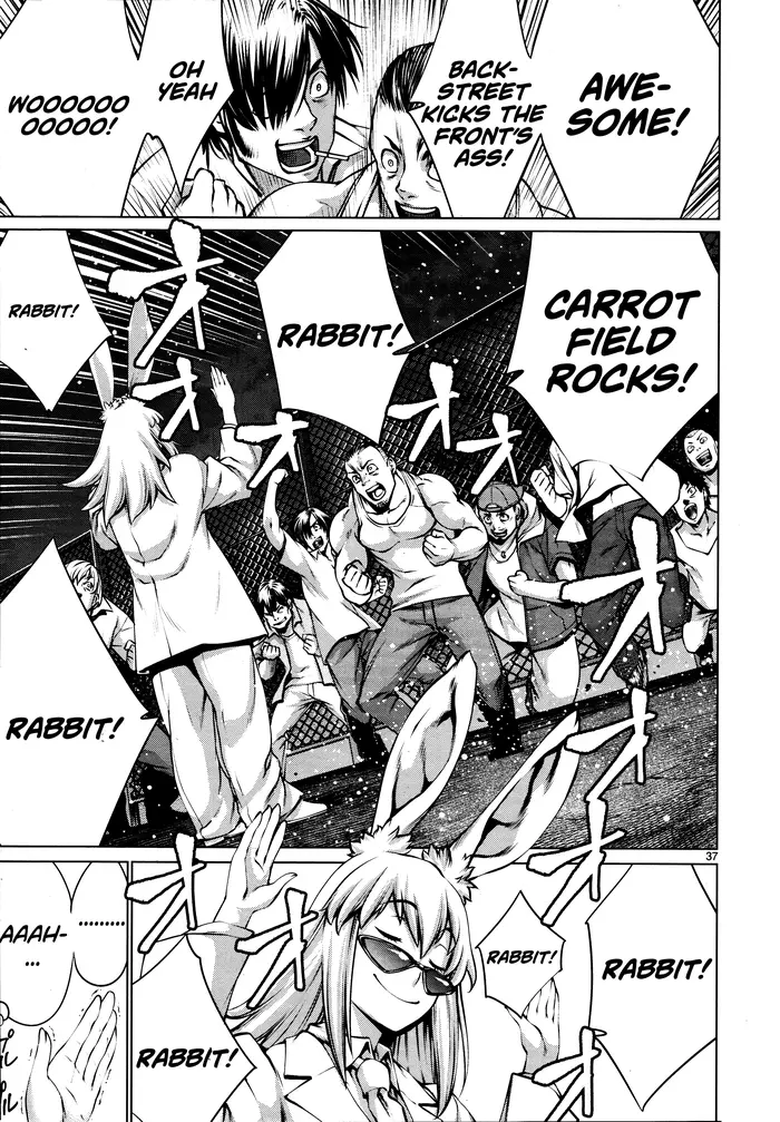 Killing Bites Chapter 72 image 35_optimized